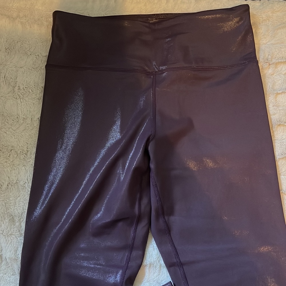 Zyia metallic leggings - Picture 3 of 4